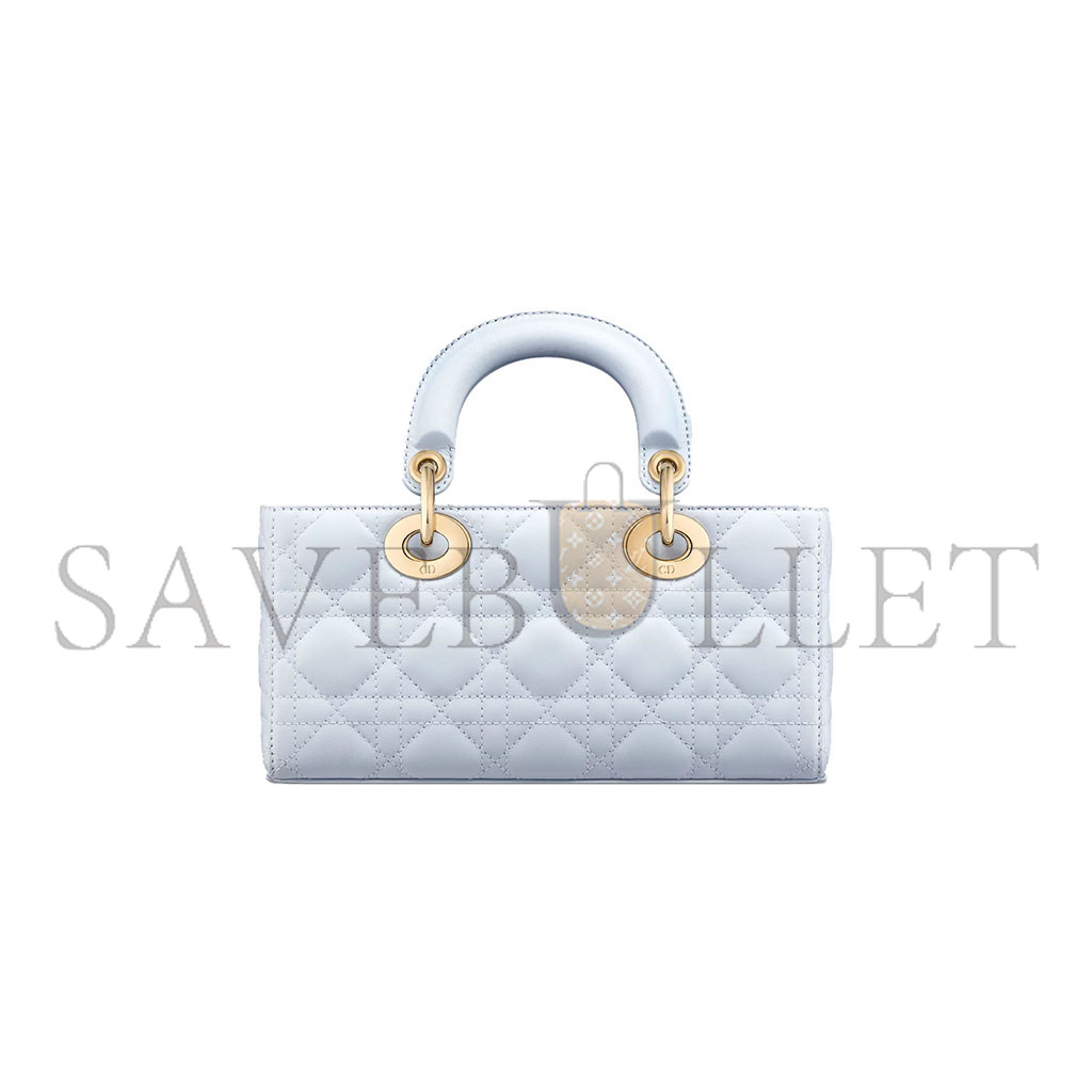 DIOR BOLSA LADY D-JOY PEQUENA M0613ONGE_M26Z  (22*11*6cm)